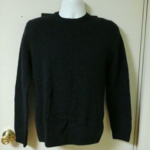 H&M Dark Navy Blue, Wool shirt